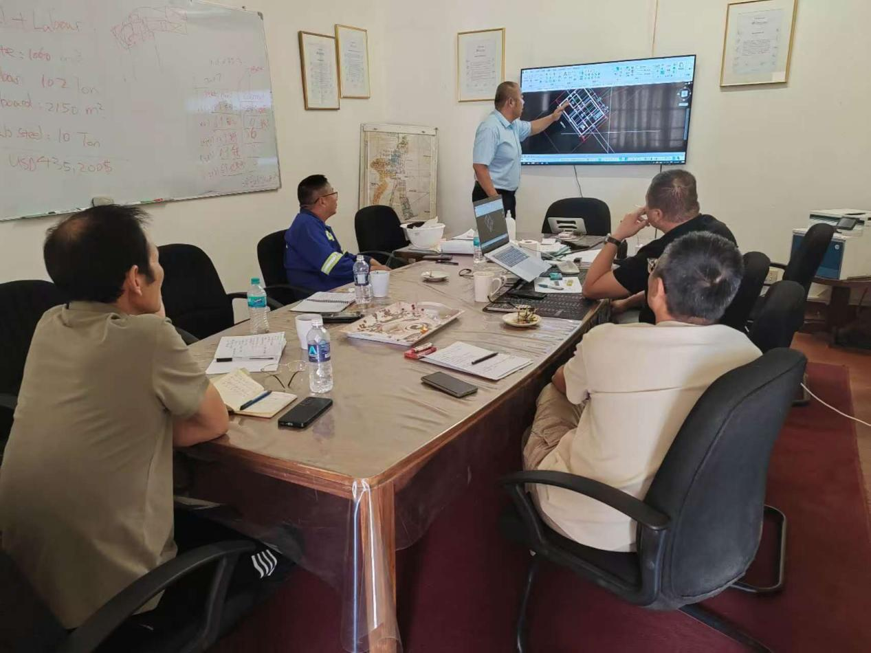 遠征非洲,智創未來:德泉機械殷培剛總經理津巴布韋特克金礦技術踏勘紀實